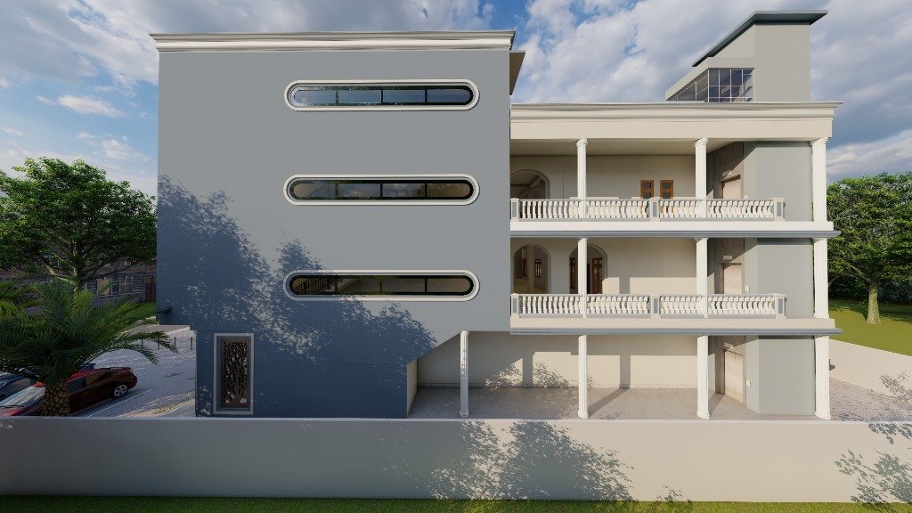 PEC Commercial Plaza Side Profile, A9 Road, Kilinochchi