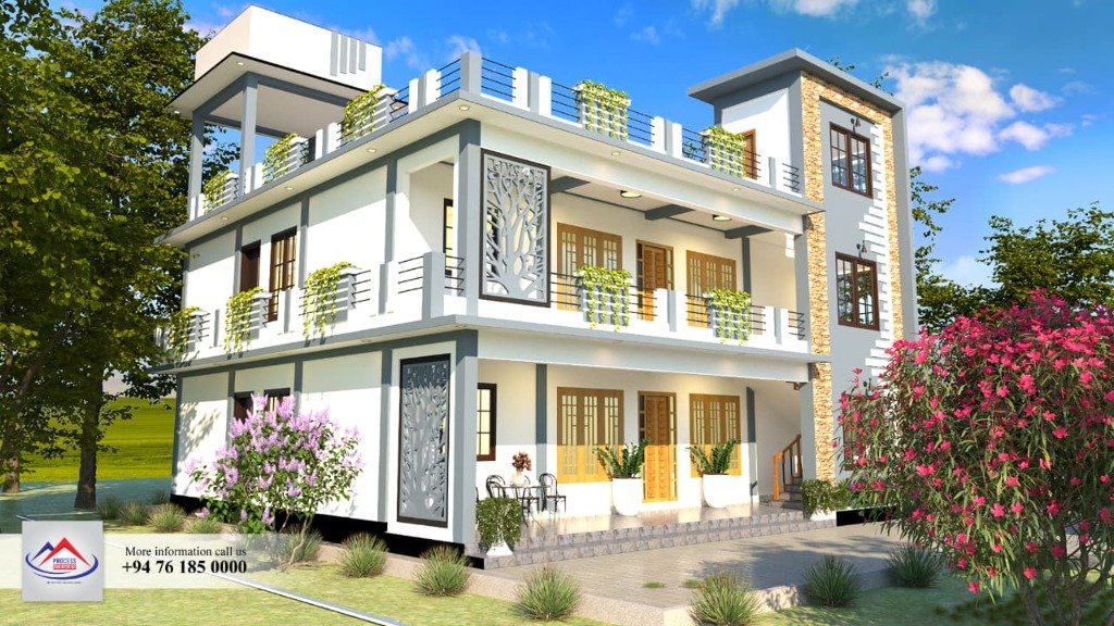 The Jaffna Heights Villa, Nallur, Jaffna