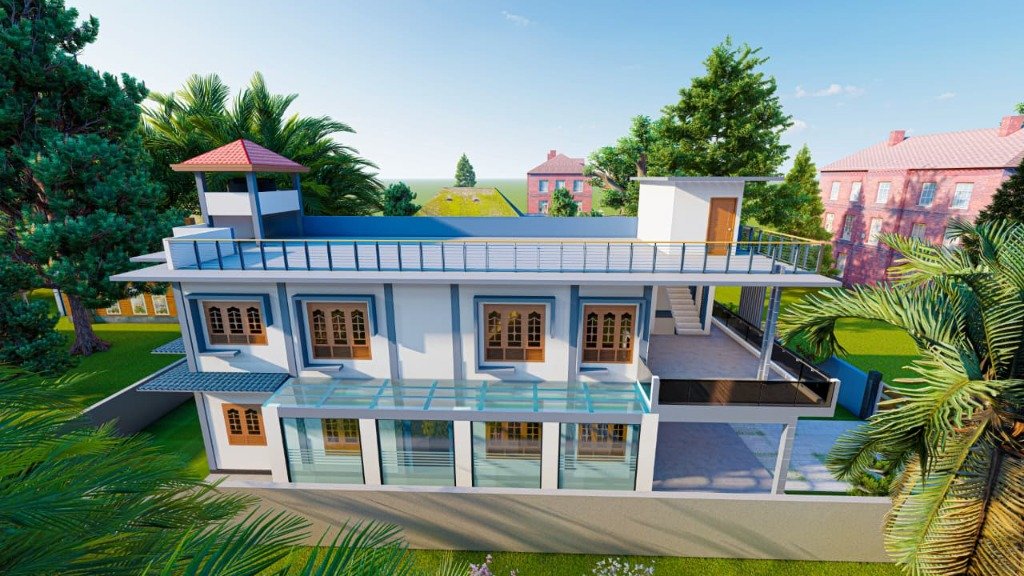 Eco-Friendly Modern Residence, Nallur, Jaffna