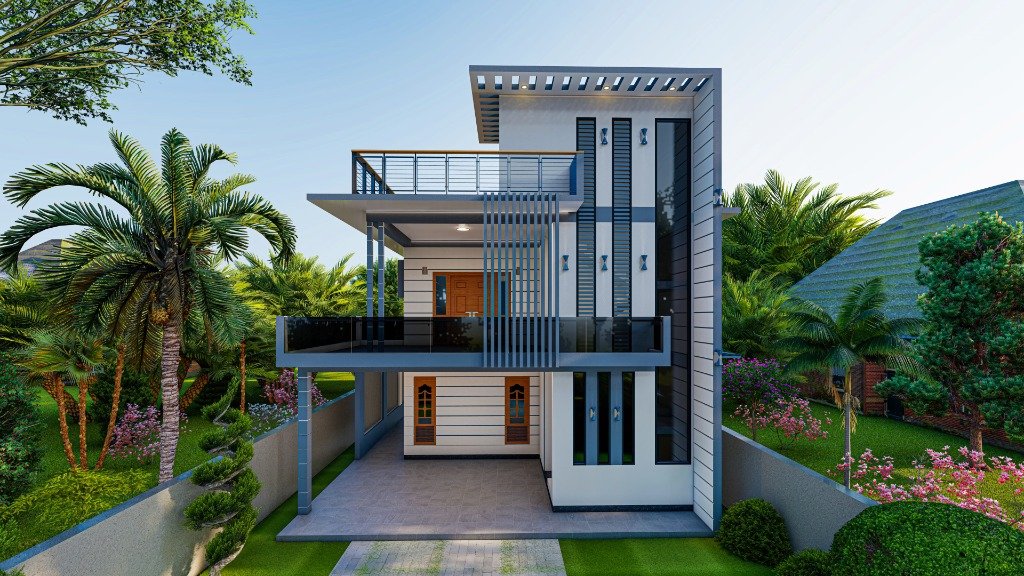 Bespoke Contemporary Villa, Ananthapuram, Kilinochchi